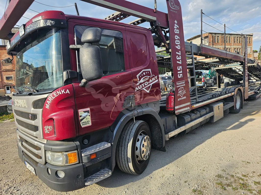 Scania P-series 2013