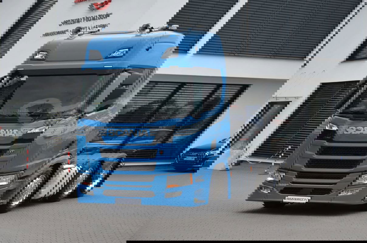 Scania R-series 2021