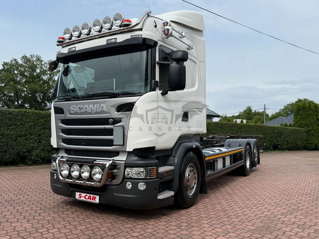Scania R-series 2018