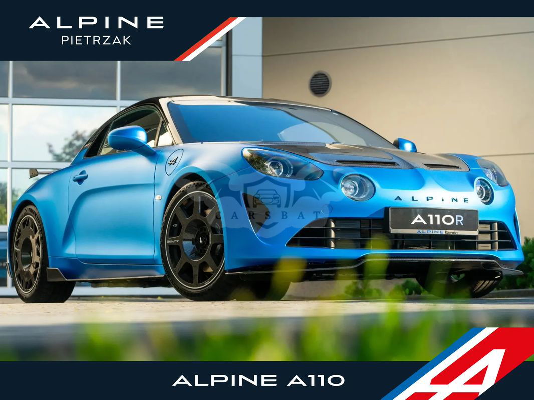 Alpine A110 R 2024