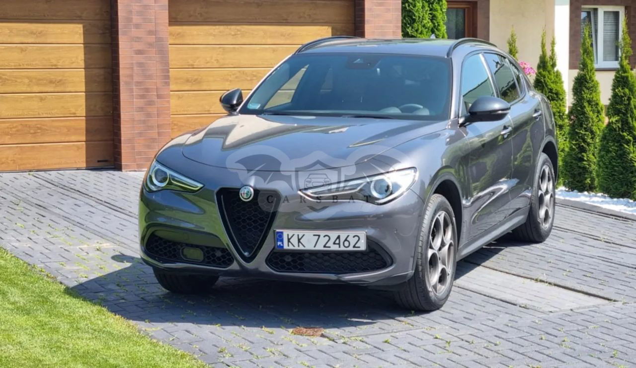 Alfa Romeo Stelvio 2.0 Turbo B-Tech Edition Q4 2019