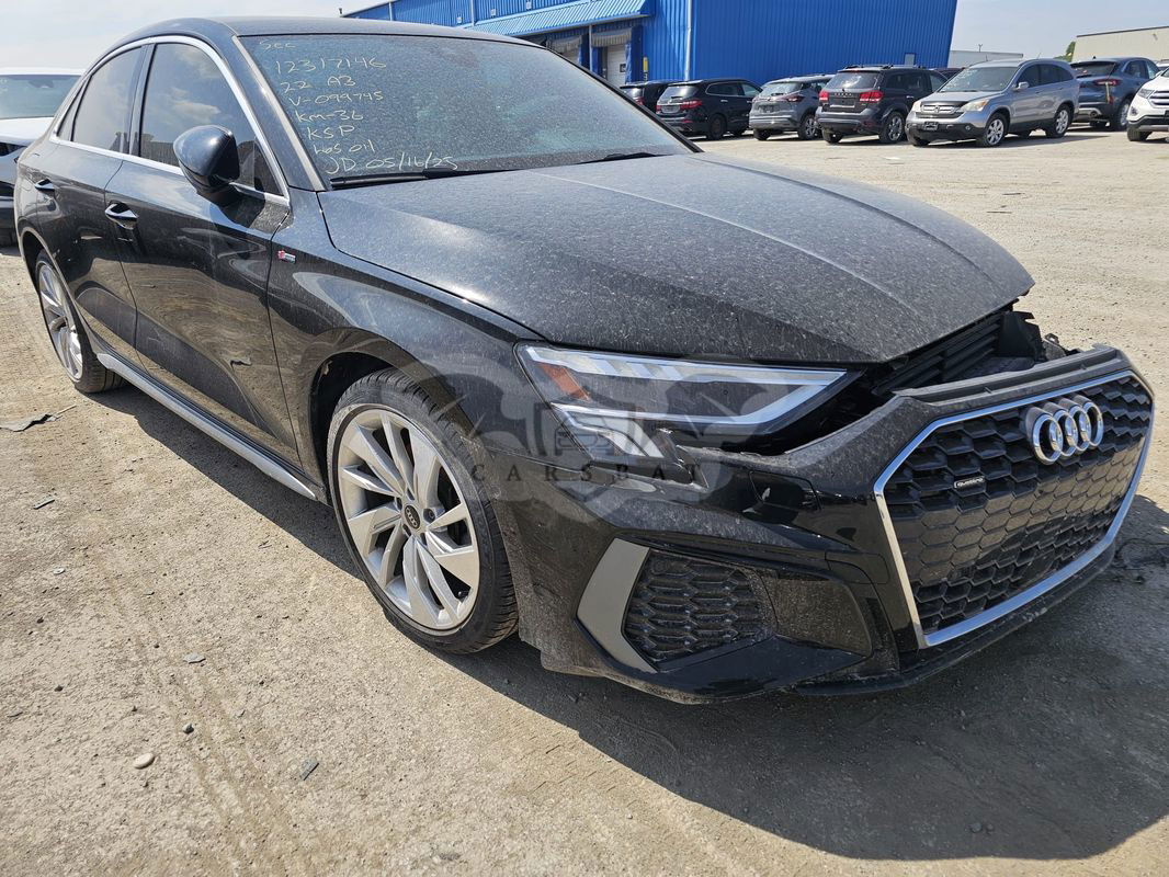 Audi A3 8Y 2022