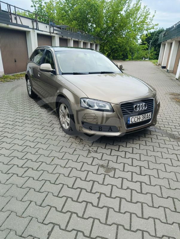 Audi A3 8P 2.0 TDI Sportback Attraction 2010