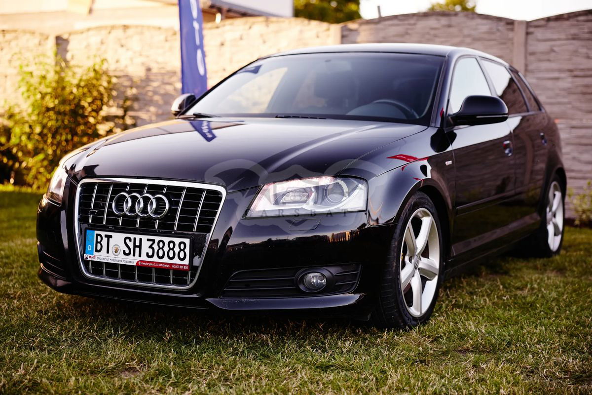 Audi A3 8P 1.4 TFSI Sportback S line Sportpaket 2009