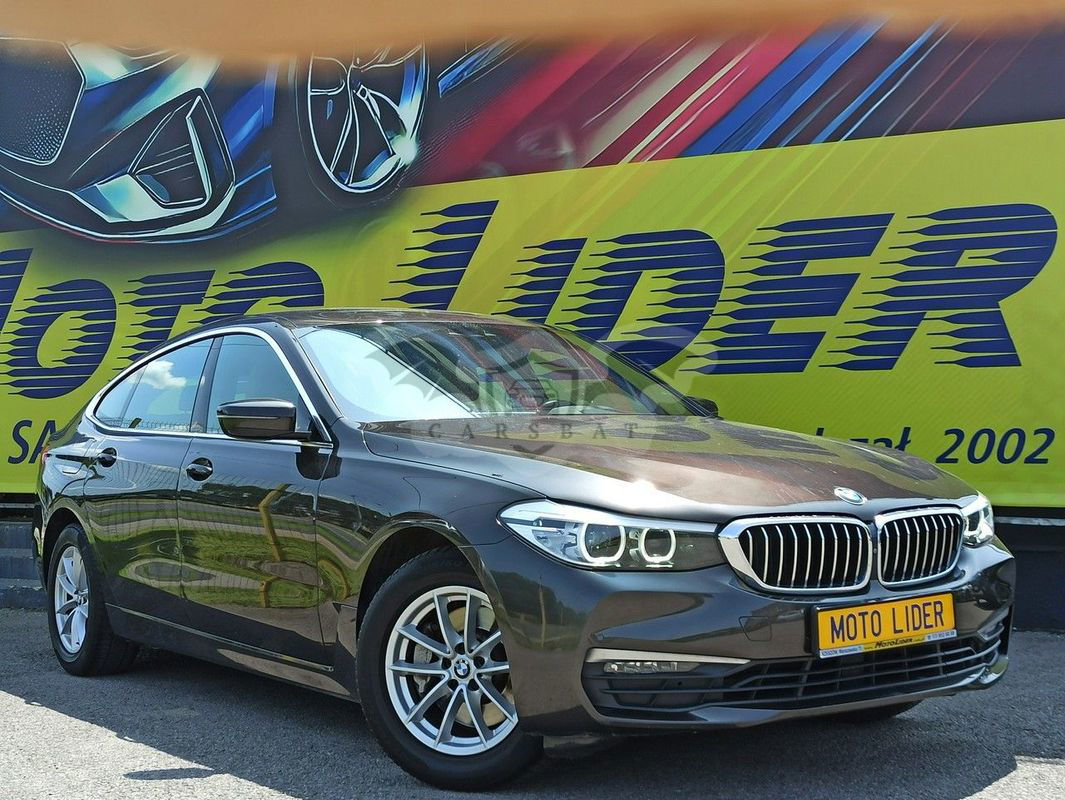 BMW 6 Series 2018