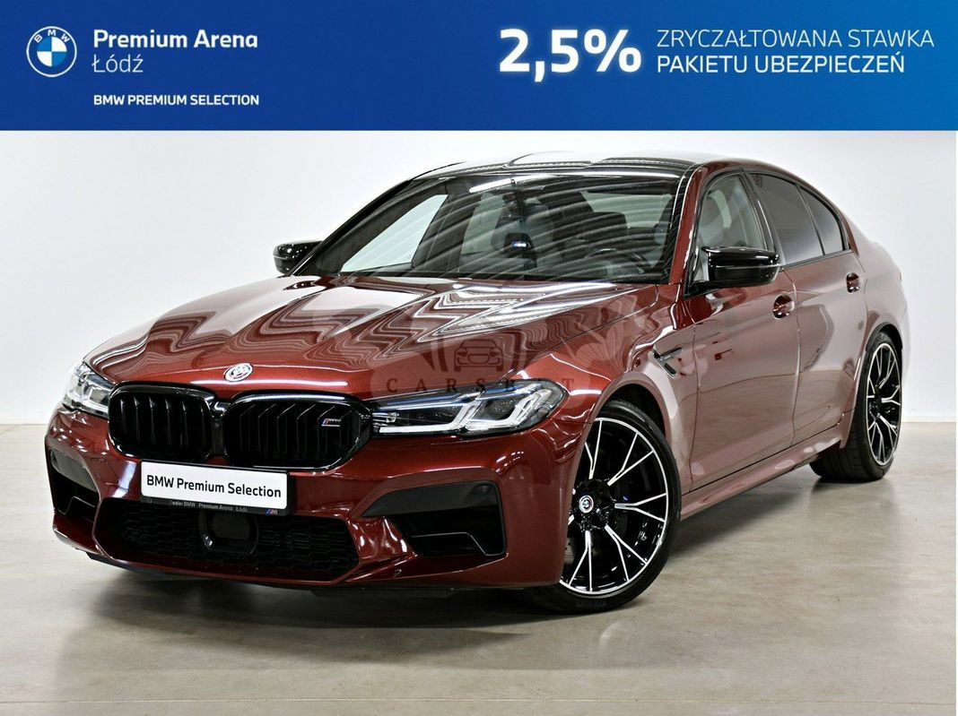 BMW M5 Competition 2023