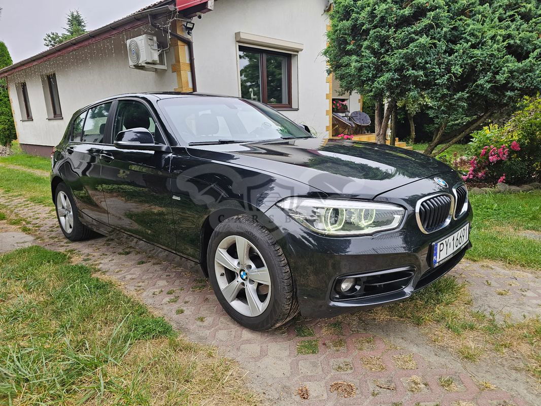 BMW 1 Series F20/F21 118d Sport 2016