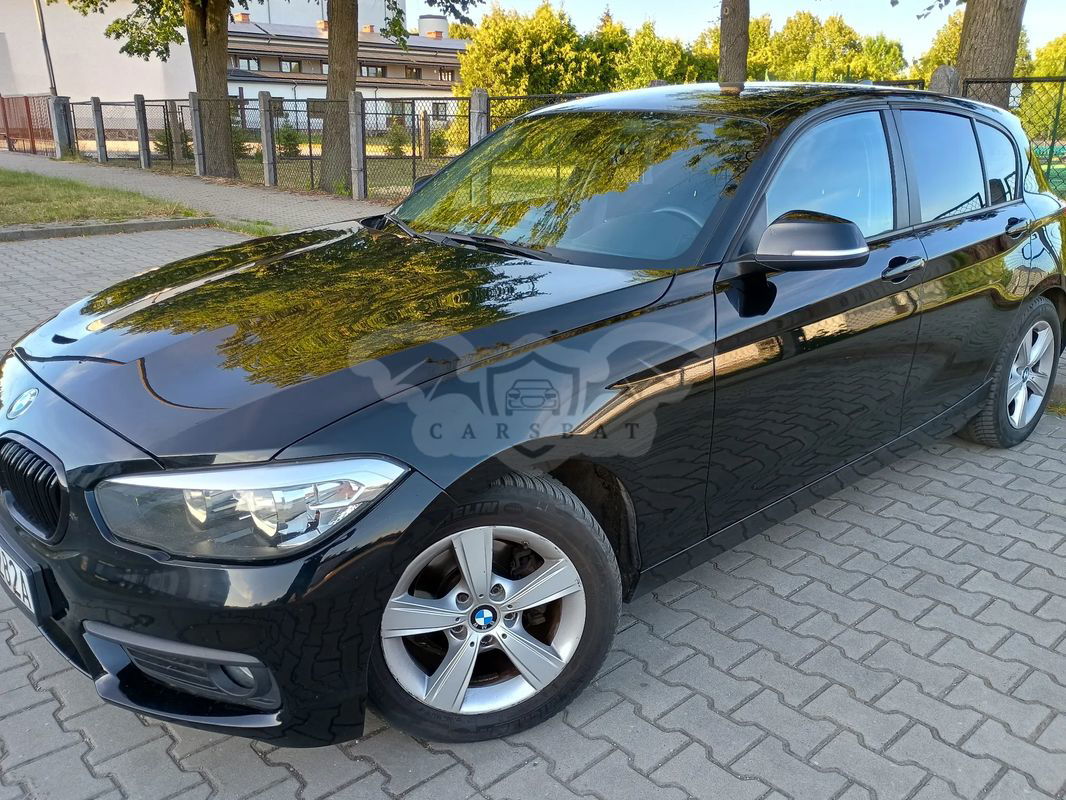 BMW 1 Series F20/F21 116d 2016