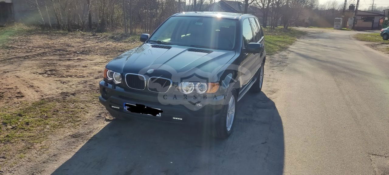 BMW X5 E53 3.0 i 2002