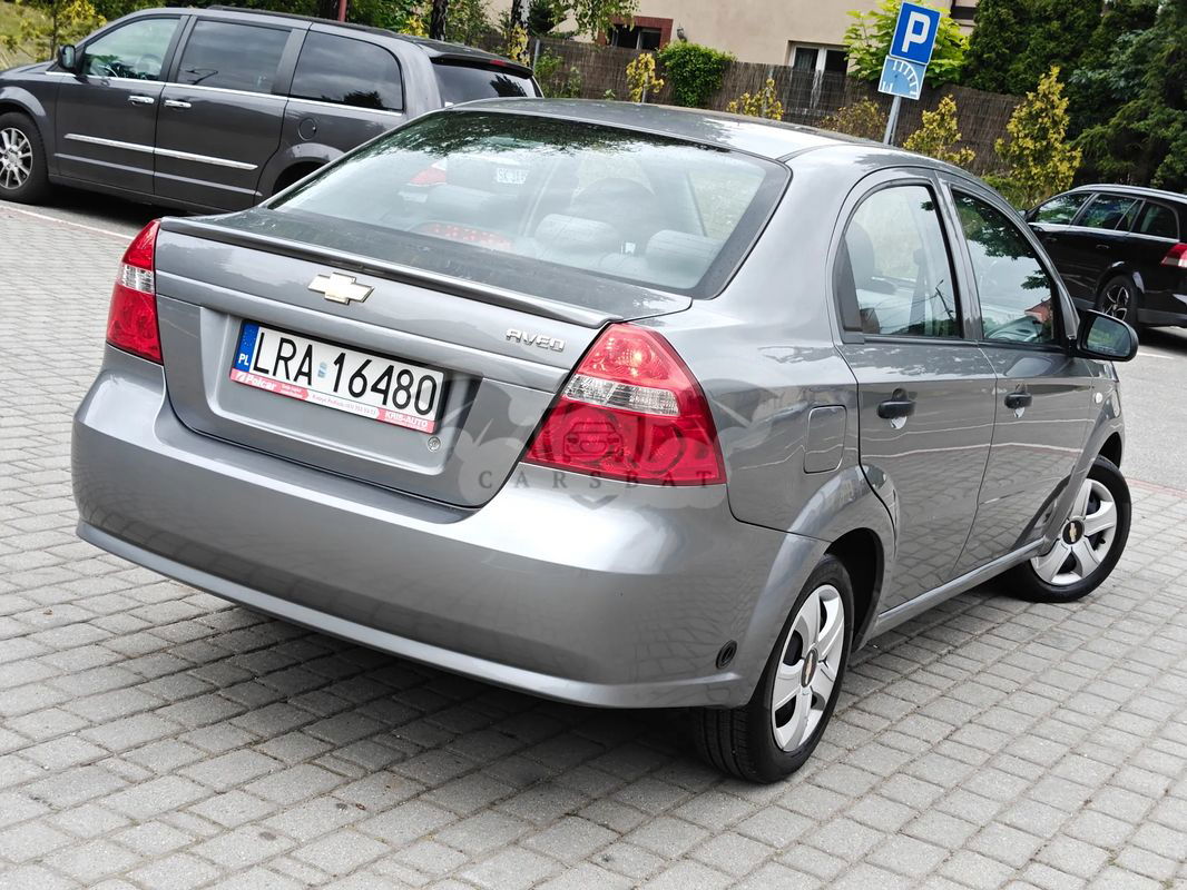 Chevrolet Aveo (Sonic) 1.2 16V LS (klm) 2011