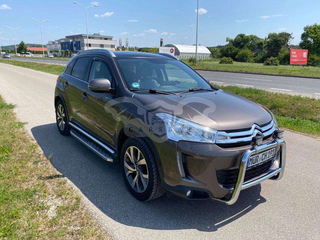 Citroën C4 Aircross e-HDi 115 Stop & Start 4WD Exclusive 2016