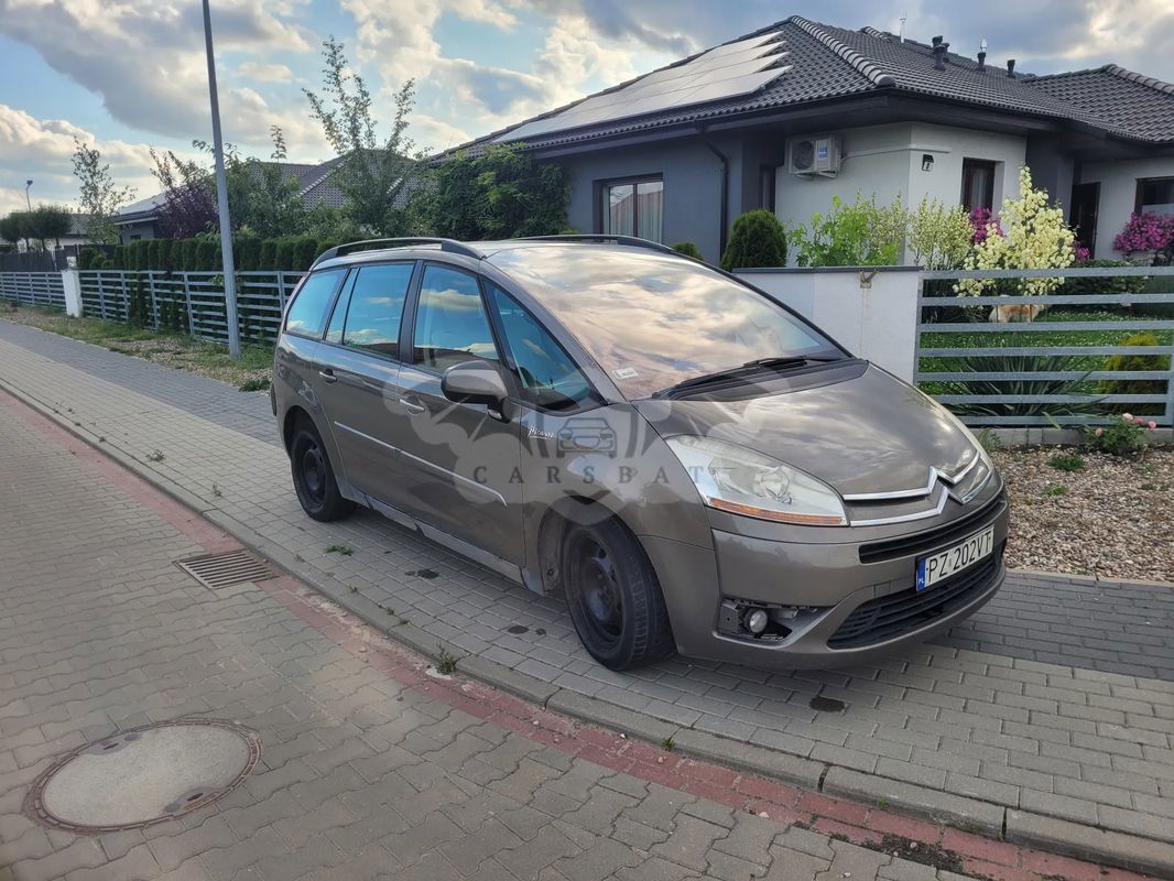 Citroën C4 Picasso I 1.6 HDi X 2009