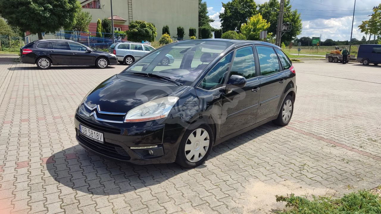 Citroën C4 Picasso I 1.6 HDi Equilibre 2009