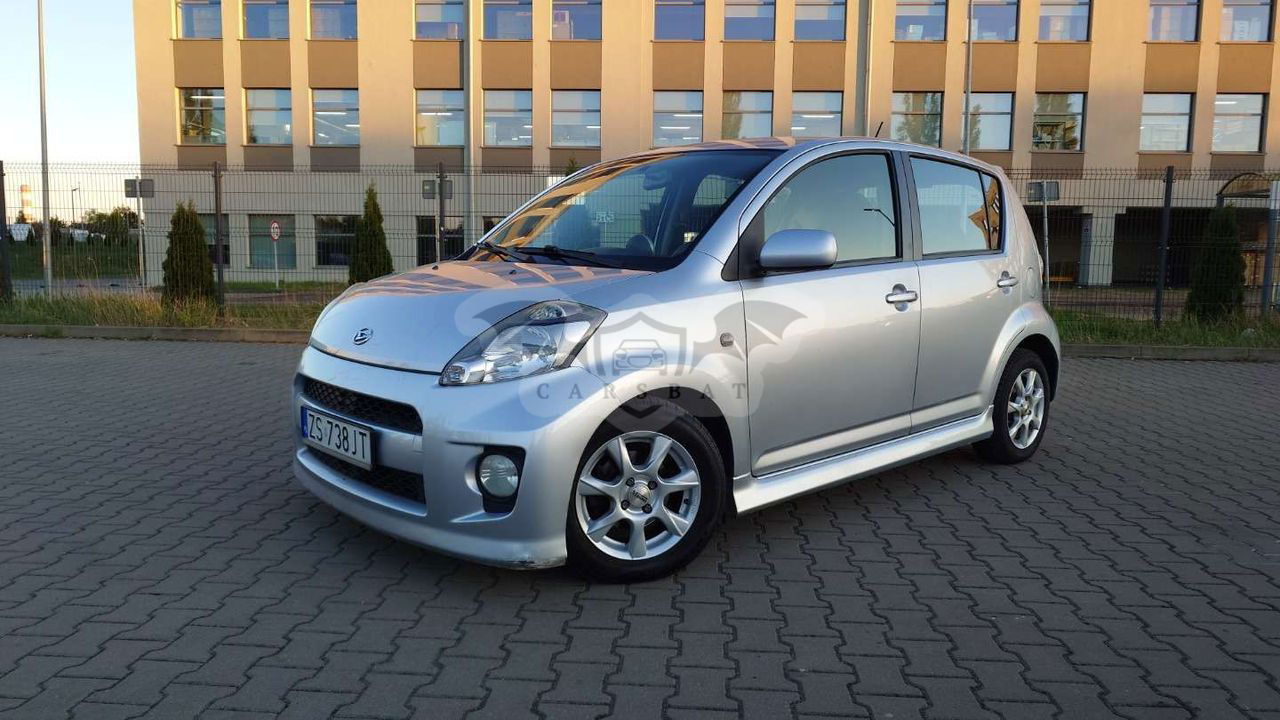 Daihatsu Sirion 2005