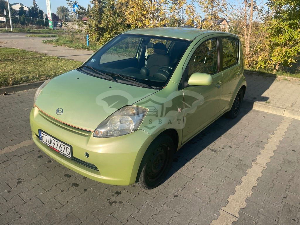 Daihatsu Sirion 1.3 2006