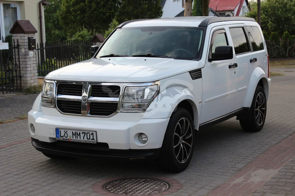 Dodge Nitro 2.8 CRD DPF SXT 2009
