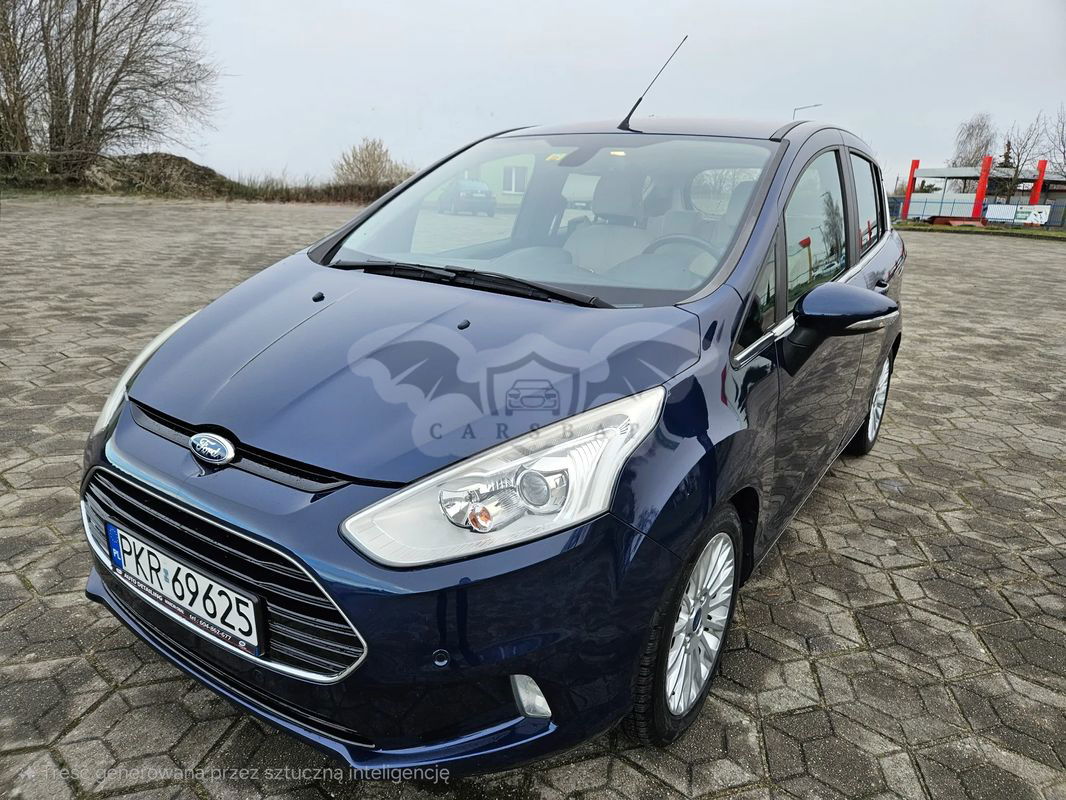 Ford B-Max 1.6 SYNC Edition 2013
