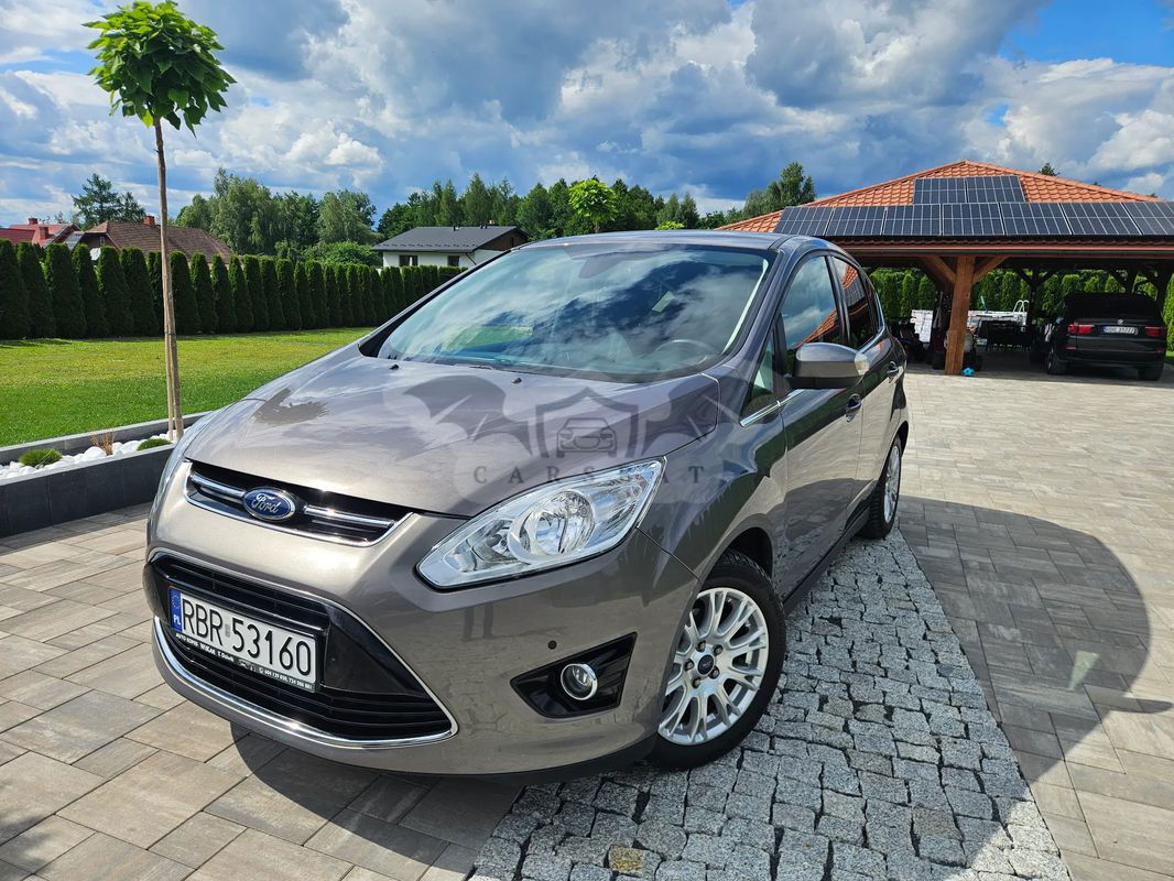 Ford C-Max II 1.6 TDCi Start-Stop-System SYNC Edition 2015