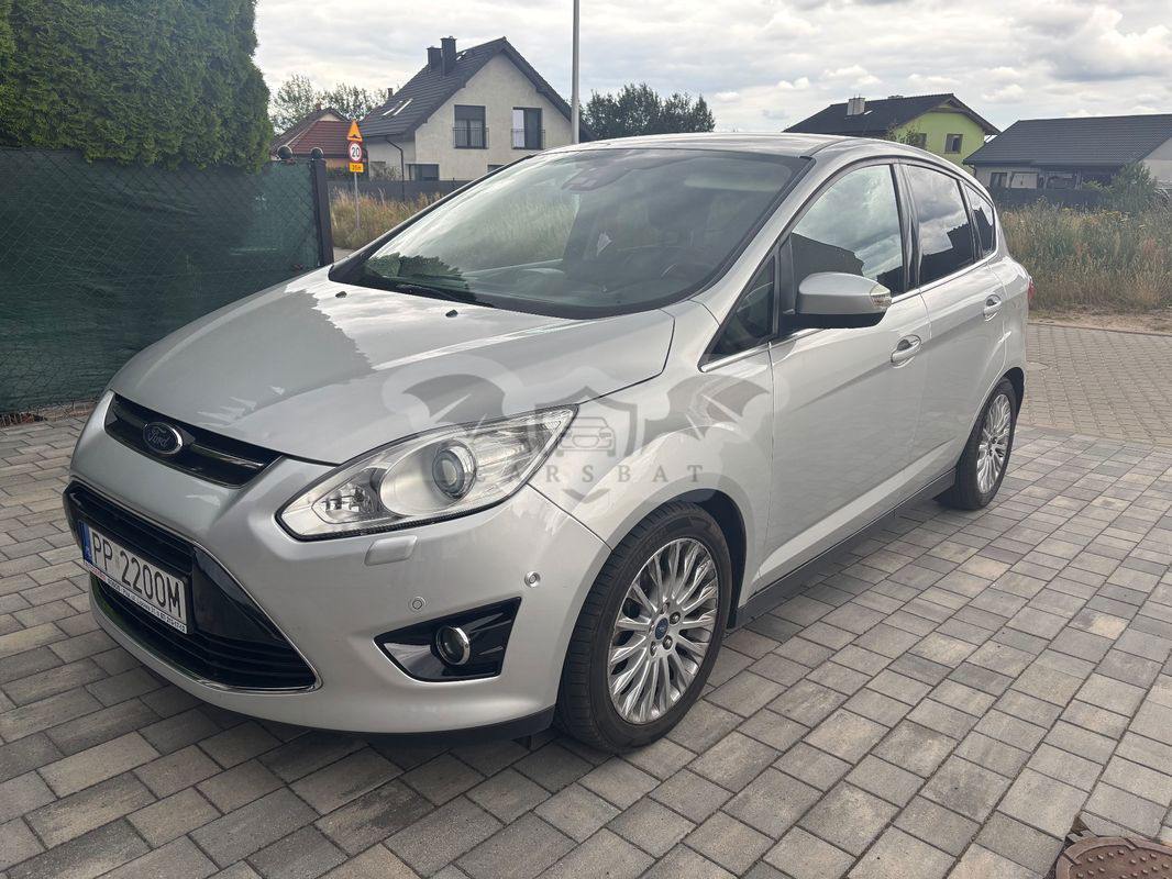Ford C-Max II 1.6 TDCi Start-Stop-System Titanium 2014