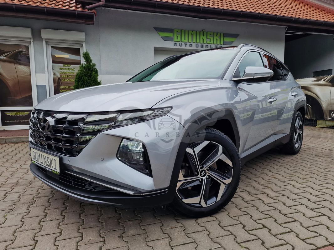 Hyundai Tucson IV 1.6 CRDi 48V-Hybrid 4WD DCT Prime 2021