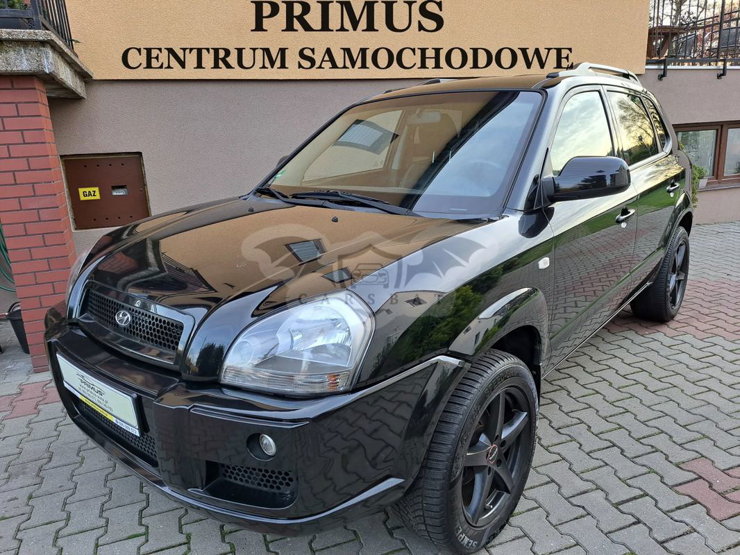 Hyundai Tucson I 2.0 Active / Style 2008