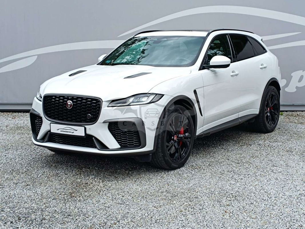 Jaguar F-Pace 5.0 V8 P550 AWD SVR 2021