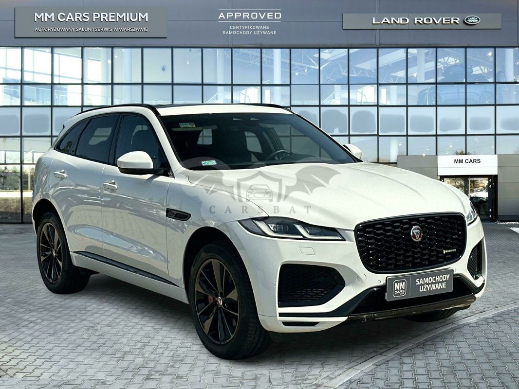 Jaguar F-Pace 2022