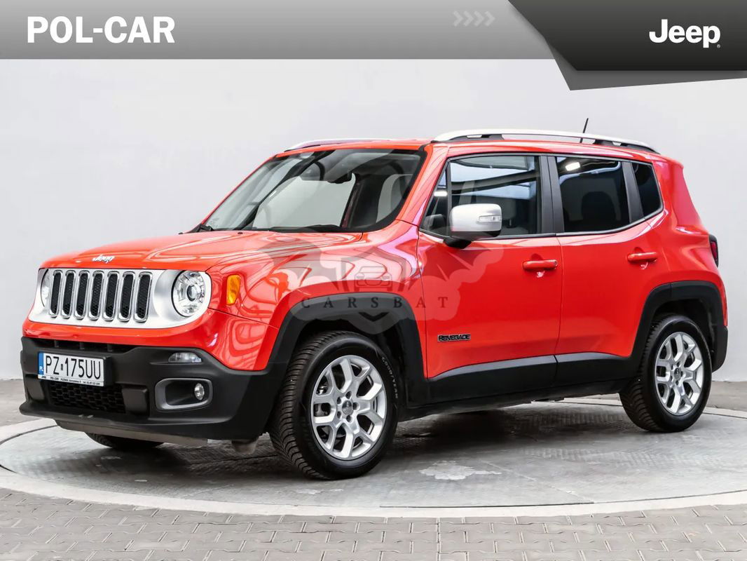Jeep Renegade 1.4 MultiAir Limited FWD S&S 2014