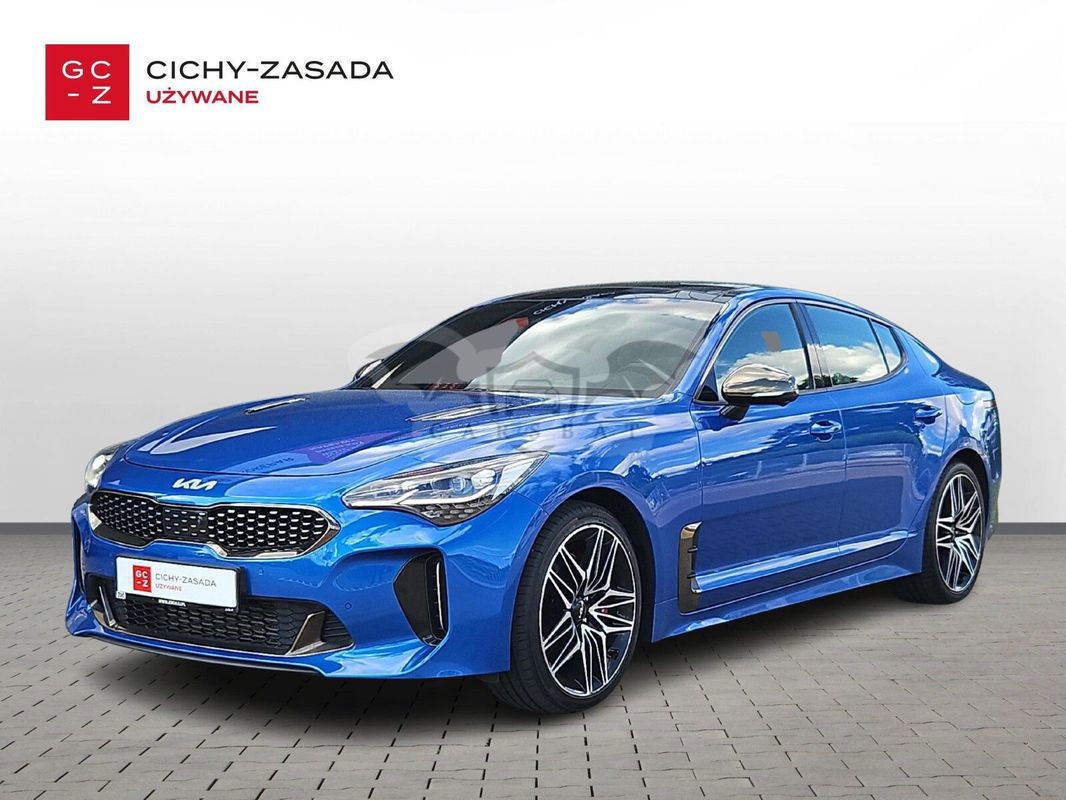 Kia Stinger 2021