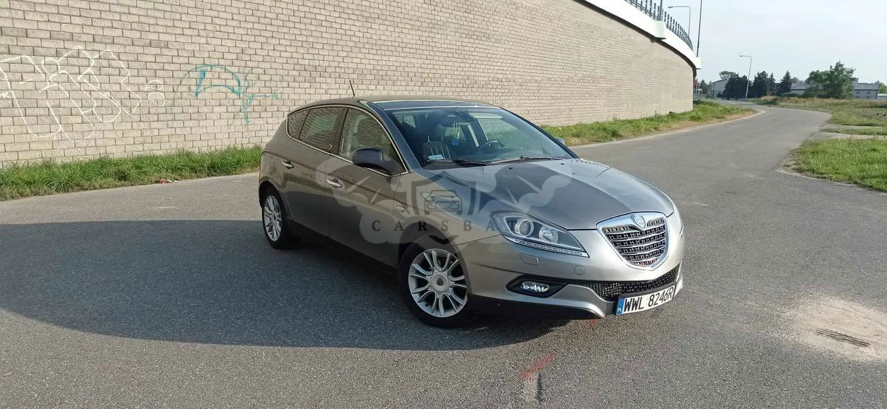 Lancia Delta 1.4 T-Jet Argento Euro5 2008