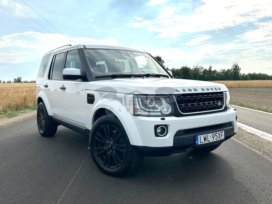 Land Rover Discovery IV IV 5.0 V8 HSE 2012