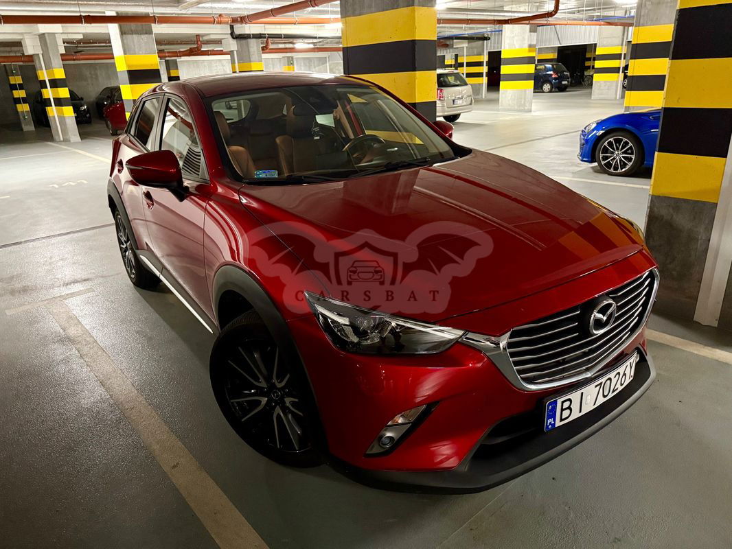 Mazda CX-3 2.0 Skypassion 2017