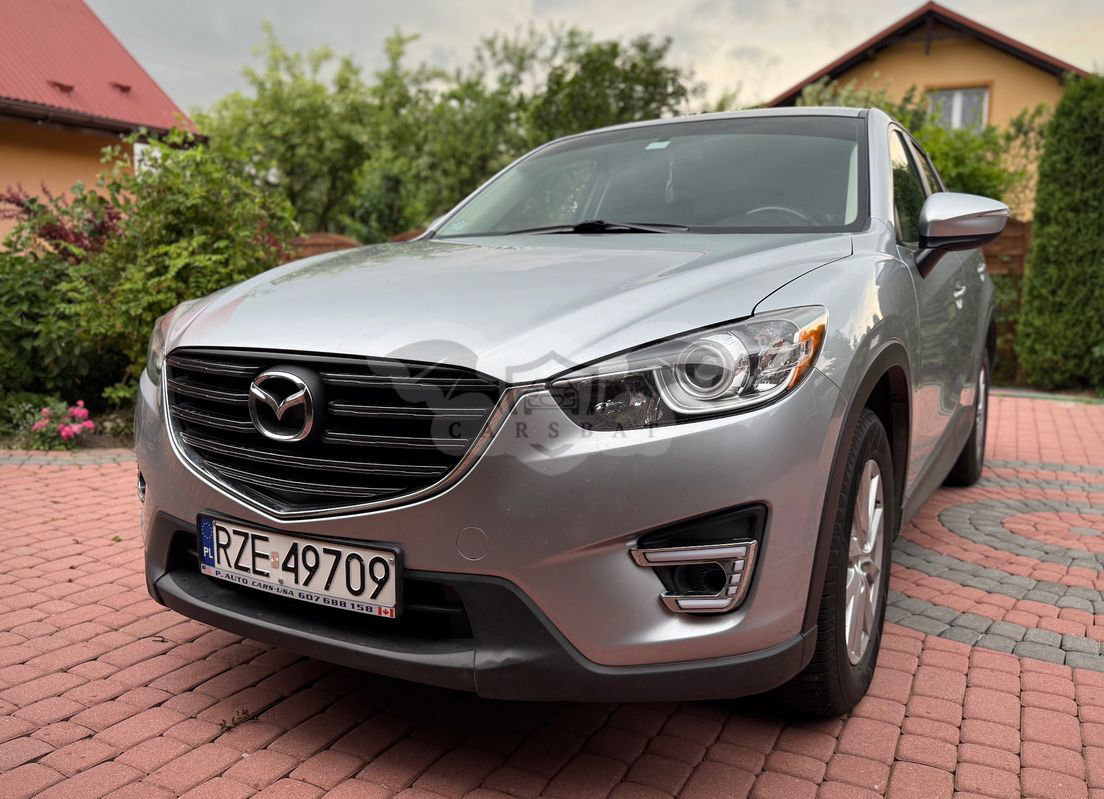 Mazda CX-5 I SKYACTIV-G 192 Drive AWD Nakama Intense 2016