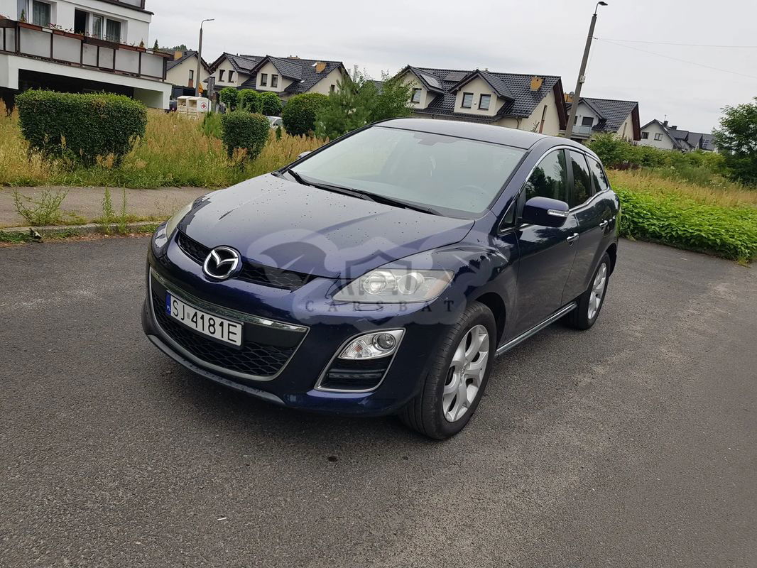 Mazda CX-7 2.3T Exclusive 2010