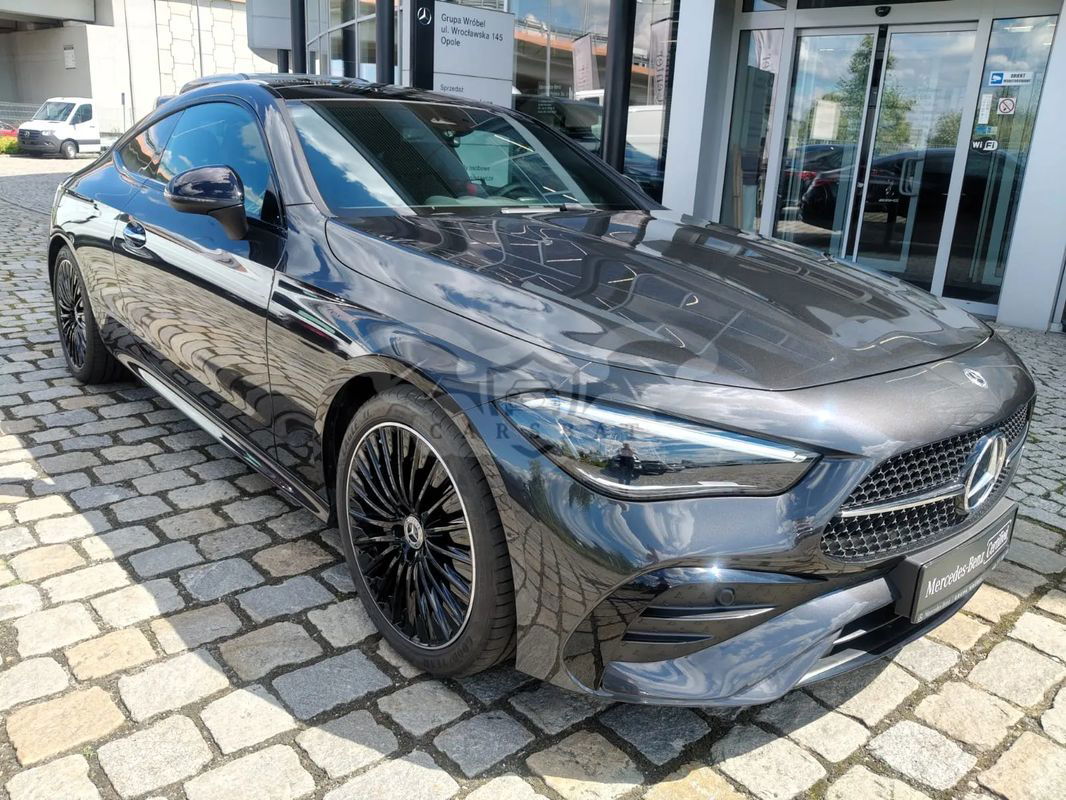Mercedes-Benz CLE 220 d Coupe 9G-TRONIC Edition AMG Line 2024