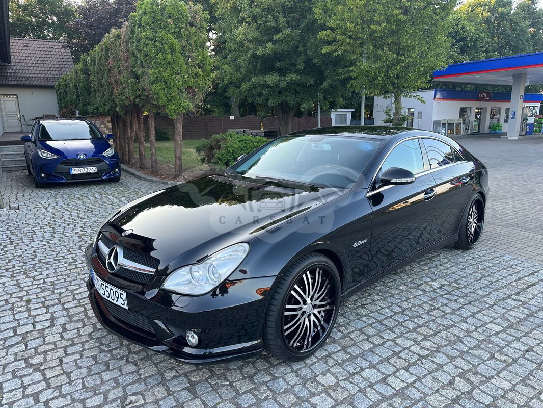 Mercedes-Benz CLS C219 63 AMG 7G-TRONIC 2008