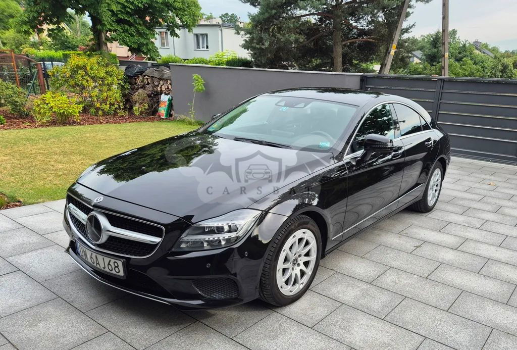 Mercedes-Benz CLS C218 220 d 9G-TRONIC Final Edition 2017