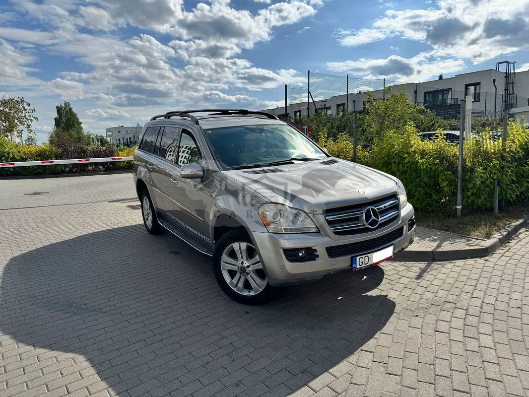 Mercedes-Benz GL X164 450 4Matic 7G-TRONIC 2007