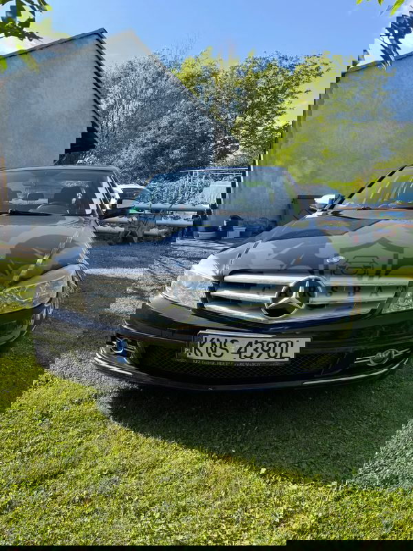 Mercedes-Benz C W204 180 Kompressor Avantgarde 2008