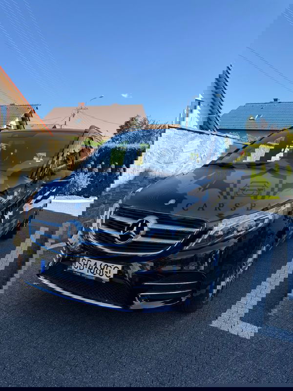 Mercedes-Benz V II 250 (BlueTEC) d kompakt 4Matic 7G-TRONIC 2015