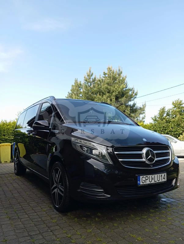 Mercedes-Benz V II 250 BlueTEC Edition 1 7G-Tronic (d³ugi) 2014