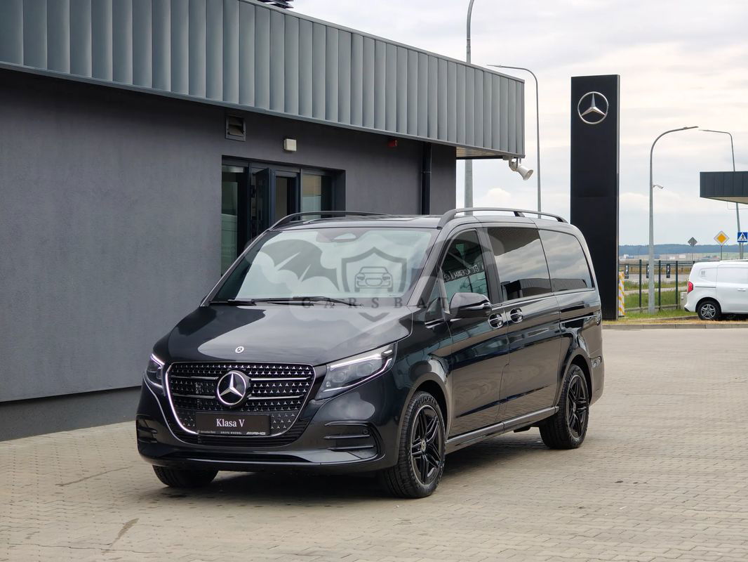 Mercedes-Benz V II 250 d 4-Matic 9G-Tronic Avantgarde (d³ugi) 2025