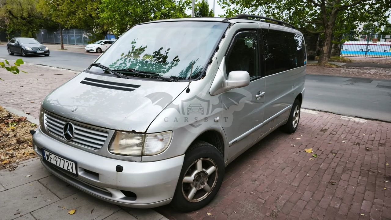 Mercedes-Benz Vito W638 1999