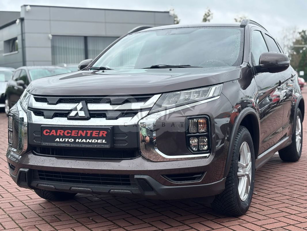 Mitsubishi ASX 2.0 2WD CVT Intro Edition+ 2020