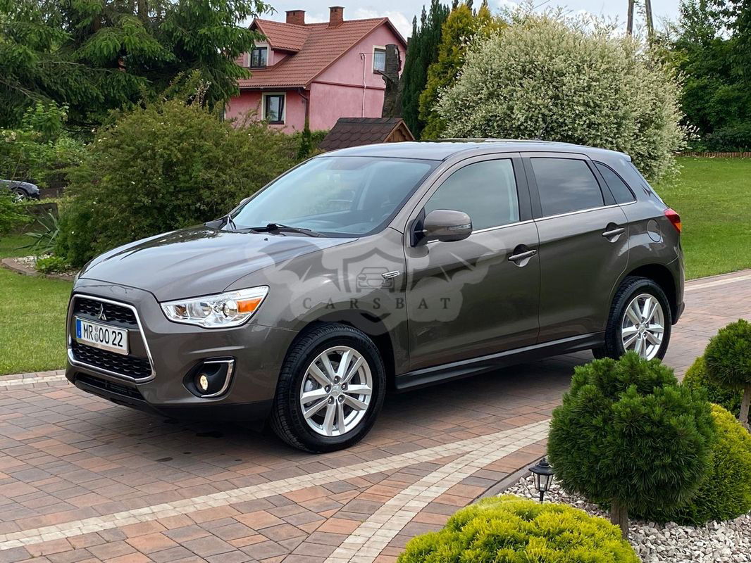 Mitsubishi ASX 1.8 DID Inform AS&G 2014