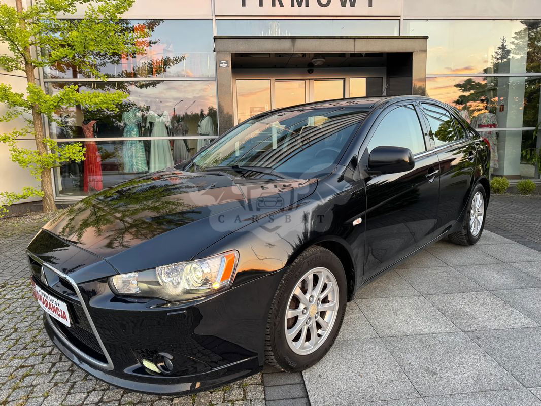 Mitsubishi Lancer IX 1.6 ClearTec Diamant Edition 2012