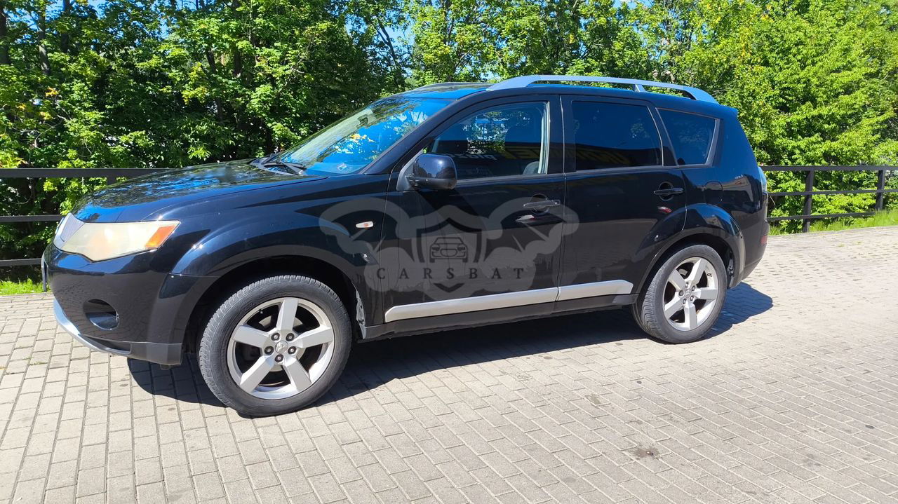 Mitsubishi Outlander II 2.0 DID Instyle 2007