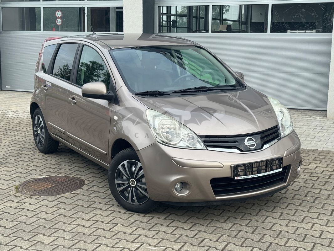 Nissan Note I 1.6 I-Way EU5 2009