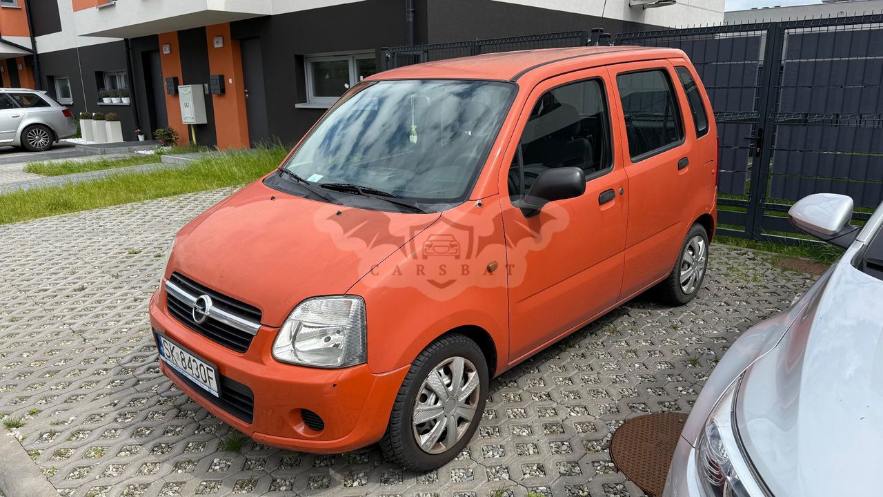 Opel Agila A 2006