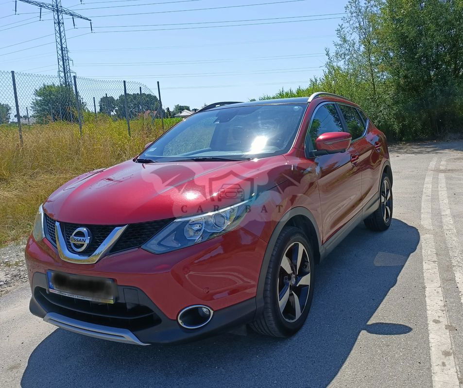 Nissan Qashqai II 1.2 DIG-T N-Connecta EU6 2016